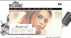 Desktop Screenshot of elliotmcclarance.co.uk